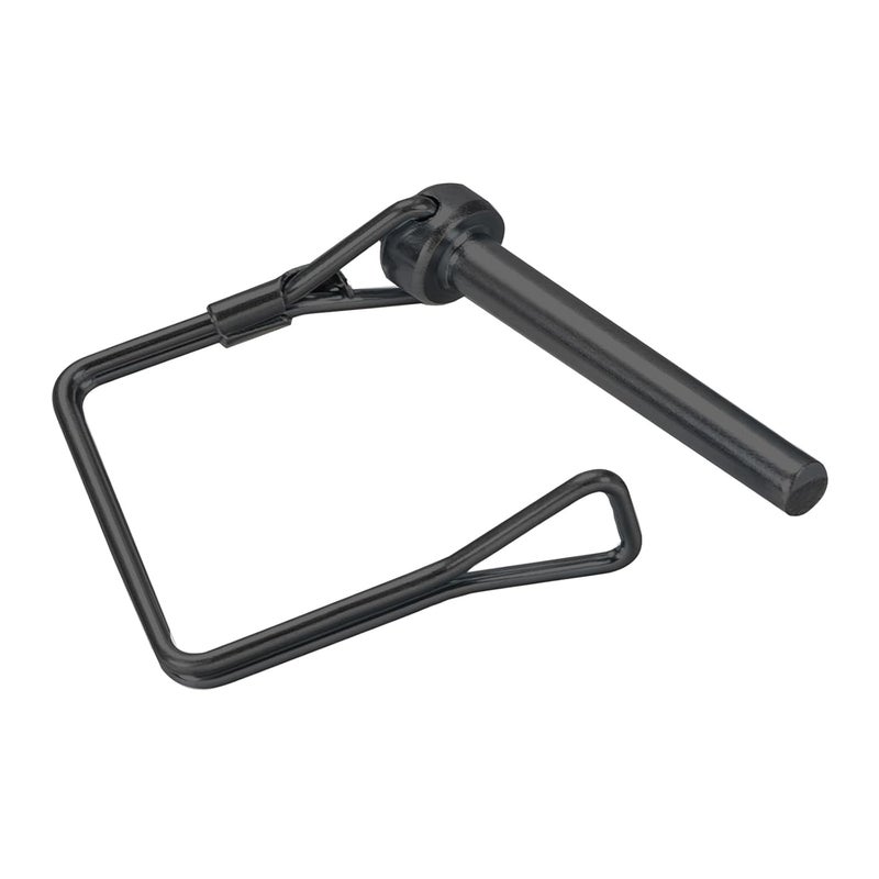 Truleego 2 Pack Trailer Hitch Pin 3/8 x 4 Inch Zinc Coated Steel Towing Coupler Pin Quick Release Trailer Lock Pin for Truck Agricultural Equipment Towing PTO Shaft Heavy Duty Hitch Pin Trailer Safety Pin - Image 5